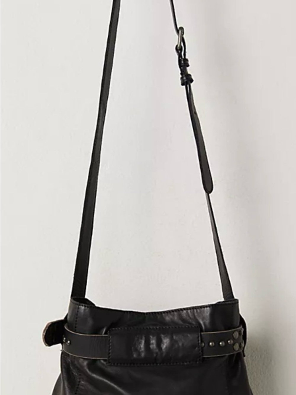 Free People Embellished Belt Bucket Bag - Picture 2 of 8